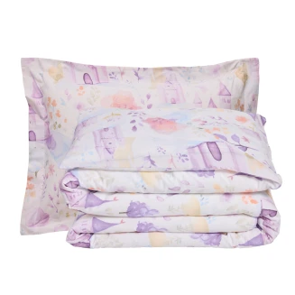 Πάπλωμα Μονό 160x240 Das Kids 4989 Lilac