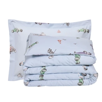 Πάπλωμα Μονό 160x240 Das Kids 4993 Blue