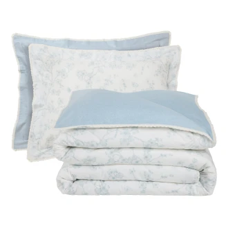 Das Home Κουβερλι King Prestige 1714 Cream, Grey 230x240