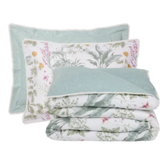 Das Home Κουβερλι King Prestige 1715 Green, Ivory 230x240