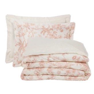 Das Home Κουβερλι King Prestige 1717 Cream, Teracotta 230x240