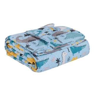 Κουβερλί Μονό Kids 160x240 Das Home 4928 Blue-Grey