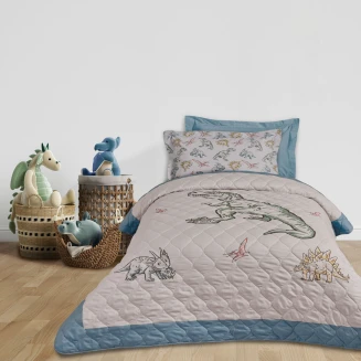 Κουβερλί Μονό Kids 160x240 Das Home 4930 Blue-Grey