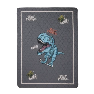 Κουβερλί Μονό Kids 160x240 Das Home 4931 Cream-Grey