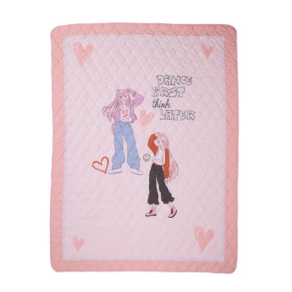 Κουβερλί Μονό Kids 160x240 Das Home 4940 Grey-Pink