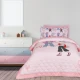 DAS KIDS ΚΟΥΒΕΡΛΙ ΜΟΝΟ 4940 GREY, PINK