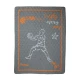 DAS KIDS ΚΟΥΒΕΡΛΙ ΜΟΝΟ 4941 GREY, ORANGE