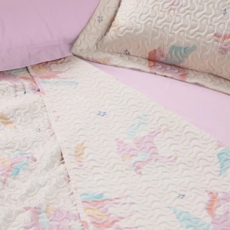 Das Kids Κουβερλι Μονο 4981 Pink 160x240