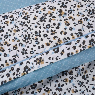 Κουβερλί Υπέρδιπλο 220x240 Das Home Happy 9622