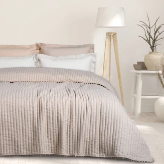 Κουβερλί Υπέρδιπλο 220x240 Das Home Happy 9625