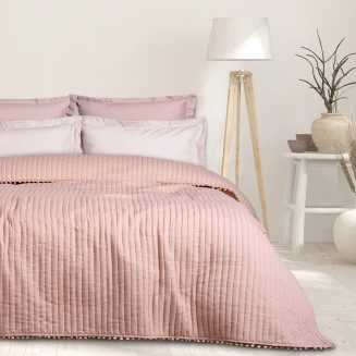 Κουβερλί Υπέρδιπλο 220x240 Das Home Happy 9626