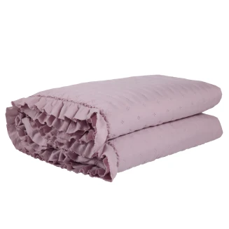 Κουβερλί Υπέρδιπλo 220x240 Das Home Happy 9656 Nude