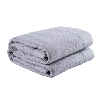 Κουβερλί King Happy 240x250 Das Home 9635 Grey