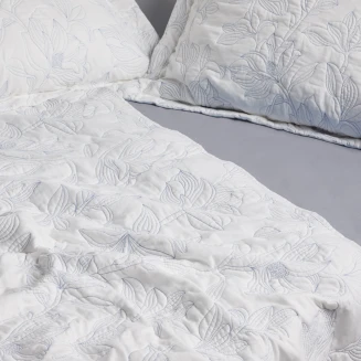 Das Home Κουβερλι King Happy 9659 White 230x250