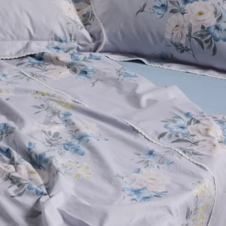 Παπλωματοθήκη Σετ Υπέρδιπλη 220x240 Das Home Prestige 1710 Grey-Lilac