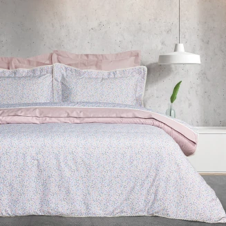 Παπλωματοθήκη Σετ Υπέρδιπλη 220x240 Das Home Prestige 1728