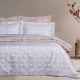 DAS HOME ΠΑΠΛΩΜΑΤΟΘΗΚΗ ΣΕΤ ΥΠΕΡΔΙΠΛΗ PRESTIGE 1729 GREY, NUDE