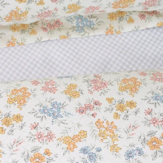 Παπλωματοθήκη Σετ Μονή 160x240 Das Home Daily 3001 Cream,Mint,Salmon