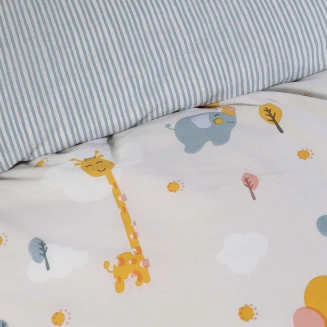 Παπλωματοθήκη Σετ Μονή 160x240 Das Home Kids 4824