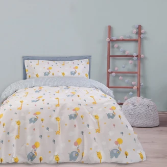 Παπλωματοθήκη Σετ Μονή 160x240 Das Home Kids 4824