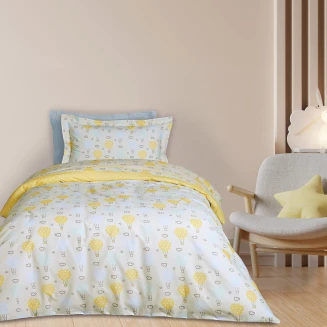 Παπλωματοθήκη Σετ Μονή 160x240 Das Home Kid 4880