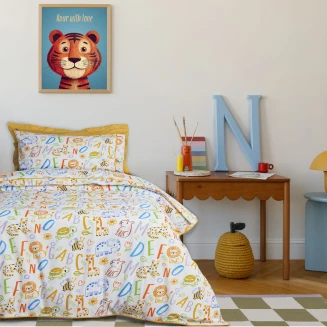 Παπλωματοθήκη Σετ Μονή 160x240 Das Home Kids 4970 Multicolor