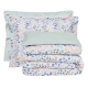 DAS HOME ΣΕΤ ΠΑΠΛΩΜΑΤΟΘΗΚΗ ΜΟΝΗ CASUAL 5453 MULTICOLOR