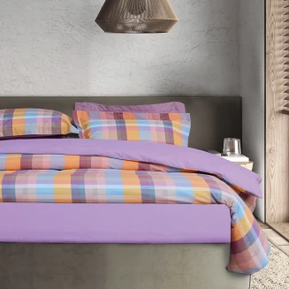 Παπλωματοθήκη Σετ Μονή 160x240 Das Home Casual 5456
