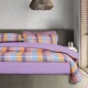 DAS HOME ΣΕΤ ΠΑΠΛΩΜΑΤΟΘΗΚΗ ΜΟΝΗ CASUAL 5456 MULTICOLOR