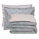 DAS HOME ΣΕΤ ΠΑΠΛΩΜΑΤΟΘΗΚΗ ΜΟΝΗ CASUAL 5457 MULTICOLOR