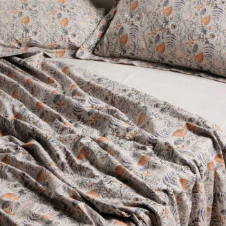 Παπλωματοθήκη Σετ Μονή 160x240 Das Home Happy 9687 Beige