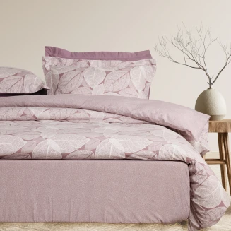 Παπλωματοθήκη Σετ Μονή 160x240 Das Home Happy 9688 Nude