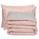 DAS HOME ΣΕΤ ΠΑΠΛΩΜΑΤΟΘΗΚΗ ΜΟΝΗ HAPPY FLANNEL 9699 PINK