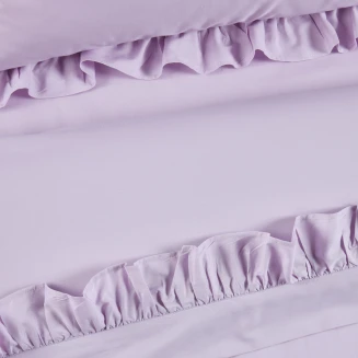 Παπλωματοθήκη Σετ Υπέρδιπλη 220x240 Das Home Daily 3167 Lilac