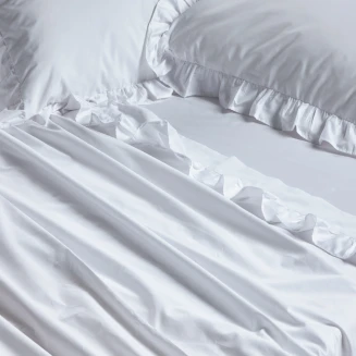 Παπλωματοθήκη Σετ Υπέρδιπλη 220x240 Das Home Daily 3174 White