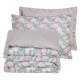 DAS HOME ΣΕΤ ΠΑΠΛΩΜΑΤΟΘΗΚΗ ΥΠΕΡΔΙΠΛΗ DAILY 3175 GREEN, PINK