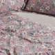 DAS HOME ΣΕΤ ΠΑΠΛΩΜΑΤΟΘΗΚΗ ΥΠΕΡΔΙΠΛΗ DAILY 3176 GREY, PINK
