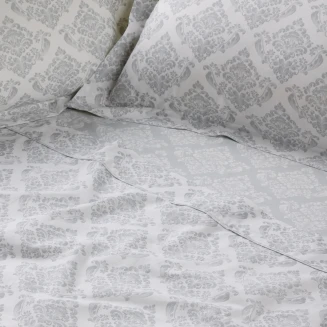 Das Home Σετ Παπλωματοθηκη Υπερδιπλη Daily 3182 Ecru, Grey 220X240