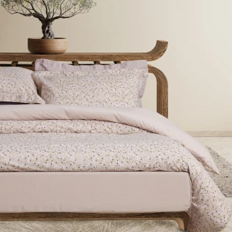 Παπλωματοθήκη Σετ Υπέρδιπλη 220x240 Das Home Casual 5434 Taupe