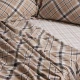 DAS HOME ΣΕΤ ΠΑΠΛΩΜΑΤΟΘΗΚΗ ΥΠΕΡΔΙΠΛΗ CASUAL 5435 BEIGE, BLACK