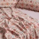 DAS HOME ΣΕΤ ΠΑΠΛΩΜΑΤΟΘΗΚΗ ΥΠΕΡΔΙΠΛΗ CASUAL 5437 MULTICOLOR