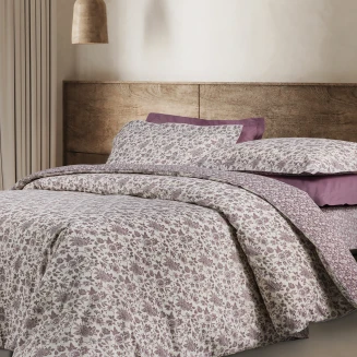 Παπλωματοθήκη Σετ Υπέρδιπλη 220x240 Das Home Casual 5454 Nude