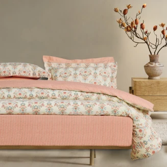 Παπλωματοθήκη Σετ Υπέρδιπλη 220x240 Das Home Casual 5455