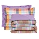 DAS HOME ΣΕΤ ΠΑΠΛΩΜΑΤΟΘΗΚΗ ΥΠΕΡΔΙΠΛΗ CASUAL 5456 MULTICOLOR