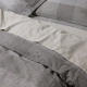 DAS HOME ΣΕΤ ΠΑΠΛΩΜΑΤΟΘΗΚΗ ΥΠΕΡΔΙΠΛΗ CASUAL 5458 BEIGE, GREY