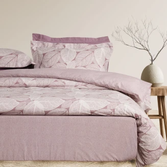 Παπλωματοθήκη Σετ Υπέρδιπλη 220x240 Das Home Happy 9688 Nude