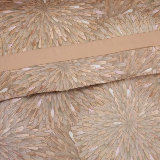 Παπλωματοθήκη Σετ Υπέρδιπλη 220x240 Das Home Executive 1689 Grey,Teracotta