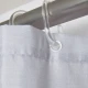 DAS HOME ΚΟΥΡΤΙΝΑ ΜΠΑΝΙΟΥ 240X180 0805 GREY