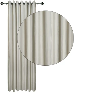 Κουρτίνα Με Κρίκους 140x270 Das Home 2255 Γκρί