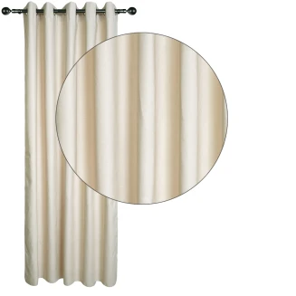 Κουρτίνα Με Κρίκους 140x270 Das Home 2257 Μπέζ